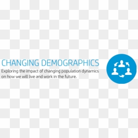 Changing Demographics, HD Png Download - demographics png