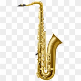Trumpet Png Free Download - Gold Saxophone Png, Transparent Png - trumpet.png