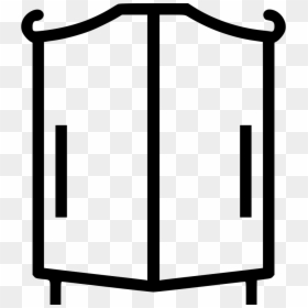 Svg Transparent Stock Wardrobe Furniture Svg Png - Closet Icon Png, Png Download - benefits icon png