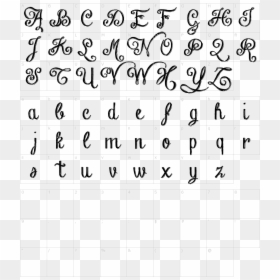 Font, HD Png Download - chalkboard texture png