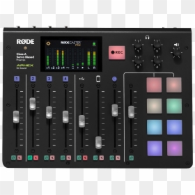 Rodecaster Pro, HD Png Download - podcast mic png