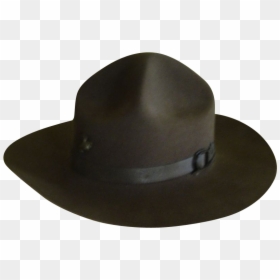 Cowboy Hat, HD Png Download - drill sergeant png
