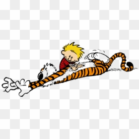 Download Calvin And Hobbes Png Pic - Calvin And Hobbes Png, Transparent Png - hobbes png