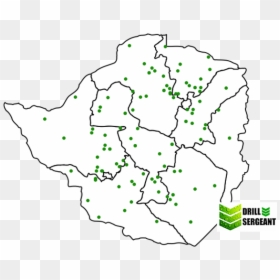 Map Of Masvingo Province Zimbabwe, HD Png Download - drill sergeant png