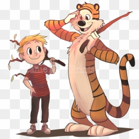 Cartoon, HD Png Download - hobbes png
