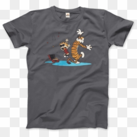 Remeras De Rayo Mcqueen, HD Png Download - hobbes png