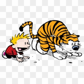 Funny Calvin And Hobbes Memes, HD Png Download - hobbes png