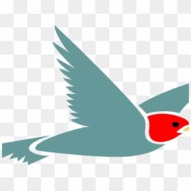 Flying Birds Clipart Png , Png Download - Bird Fly Clip Art, Transparent Png - birds clipart png