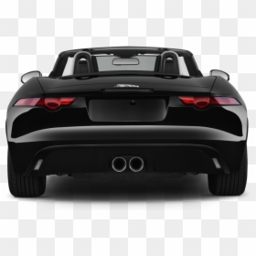 File Format, Images V - Jaguar F Type Convertible Rear, HD Png Download - jaguar car png