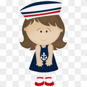 Hat Google Search Nautical - Marinheira Desenho, HD Png Download - ursinho marinheiro png