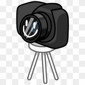 Battle For Dream Island Wiki - Battle For Bfdi Camera, HD Png Download - camera rec png