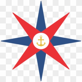 Rosa Dos Ventos - Sunbro Emblem, HD Png Download - ursinho marinheiro png