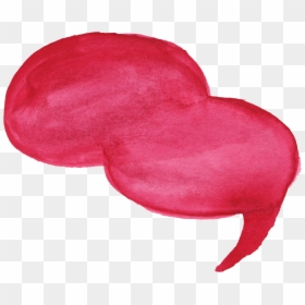 Heart Speech Bubble Png Transparent, Png Download - thought bubble vector png