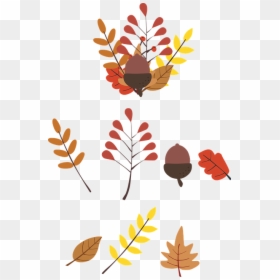 Clip Art, HD Png Download - fall leaf vector png