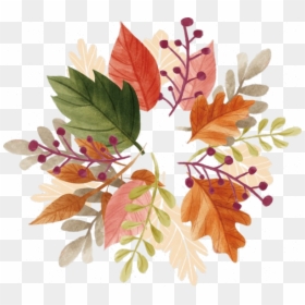 Vector Autumn Leaves Png, Transparent Png - fall leaf vector png
