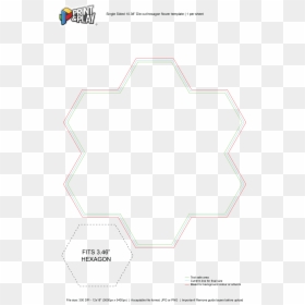 Diagram, HD Png Download - hexagon background png
