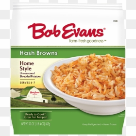 Bob Evans Home Style Hash Browns 20 Oz - Bob Evans Mashed Potatoes, HD Png Download - hash browns png