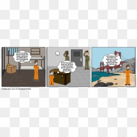 Cartoon, HD Png Download - prison cell png