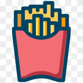 French Fries Potato Chip Hash Browns Frying - Kentang Goreng Vektor, HD Png Download - hash browns png