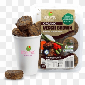 Organic Veggie Brown - Biscotti, HD Png Download - hash browns png