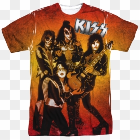 Kiss T Shirts, HD Png Download - gene simmons png