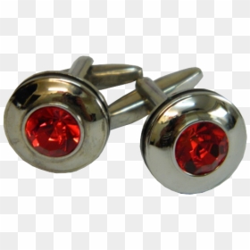 Earrings, HD Png Download - red gem png