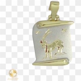 Zodiac Sign - Capricorn - Locket, HD Png Download - capricorn sign png