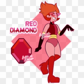 Image - Steven Universe 5th Diamond, HD Png Download - red gem png