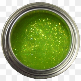 Green Glitter Paint, HD Png Download - sparkle circle png