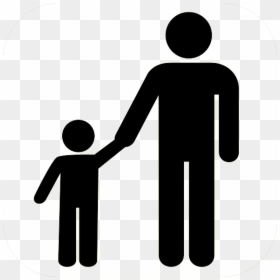 Kid Friendly - Children Parent Sign, HD Png Download - parent icon png