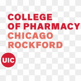 File - Col - Pharm - Phcr - Lockb - Lg - Red - College Of Pharmacy Chicago Rockford, HD Png Download - lock .png