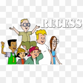 Disney Recess, HD Png Download - recess png