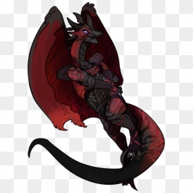 Red Dragon Anime Png , Png Download - Red Dragon Anime Png, Transparent Png - animepng