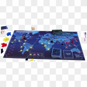 Board Game About Viruses, HD Png Download - monopoly board png