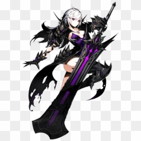 Closers Splendor Of Darkness, HD Png Download - anime bow png