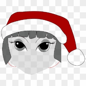 3drose Anime Christmas Elf, Pillow Case, 16 , Png Download - Christmas Day, Transparent Png - anime bow png