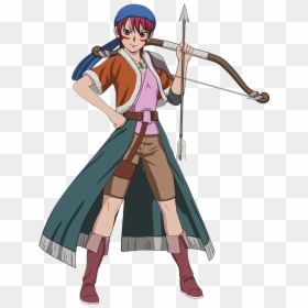 Archery Anime, HD Png Download - anime bow png