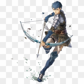 Python Fire Emblem Heroes, HD Png Download - anime bow png