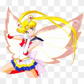 Sailor Moon Super S Manga Photo - Sailor Moon Super S Cover, HD Png Download - sailor moon moon png