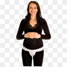 It"s Estimated That 10% Of Pregnant Women Will Develop - Vulvar Varicosities Support Garment, HD Png Download - pregnant women png
