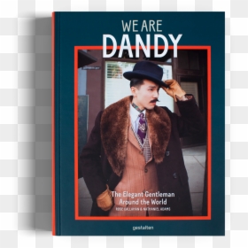 We Are Dandy Dandies Worldwide Gestalten Book"  Class= - We Are Dandy Boek, HD Png Download - dita von teese png