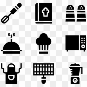 Clip Art, HD Png Download - cooking silhouette png