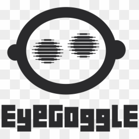 Eyegoggle Logo Png Transparent - Circle, Png Download - goggle png