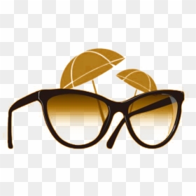 Glasses, HD Png Download - goggle png