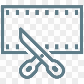 Video Clipart Video Editor - Video Editing Icon Png, Transparent Png - video editing icon png
