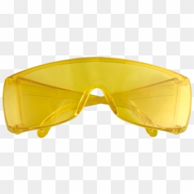 Uv Protection Yellow Safety Goggle King Tony 9ck-102 - Yellow Safety Goggles Png, Transparent Png - goggle png