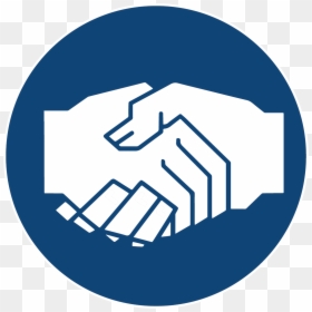 Picture - Transparent Handshake Clip Art, HD Png Download - visto bueno png