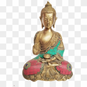 Gautama Buddha, HD Png Download - buddha icon png