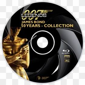 James Bond Best Of 50 Years, HD Png Download - james bond silhouette png