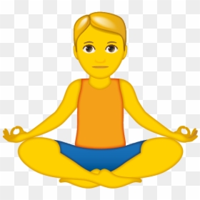Sitting, HD Png Download - buddha icon png